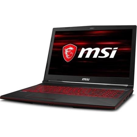 Refurbished MSI GF65 Thin Core i7-9750H 8GB 256GB RTX 2060 15.6 Inch  Windows 10 Gaming Laptop