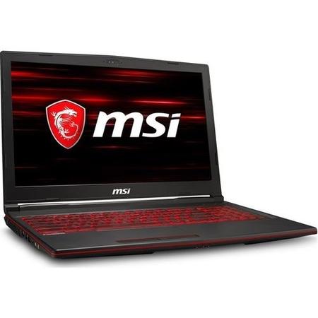 Refurbished MSI GF65 Thin Core i7-9750H 8GB 256GB RTX 2060 15.6 Inch  Windows 10 Gaming Laptop