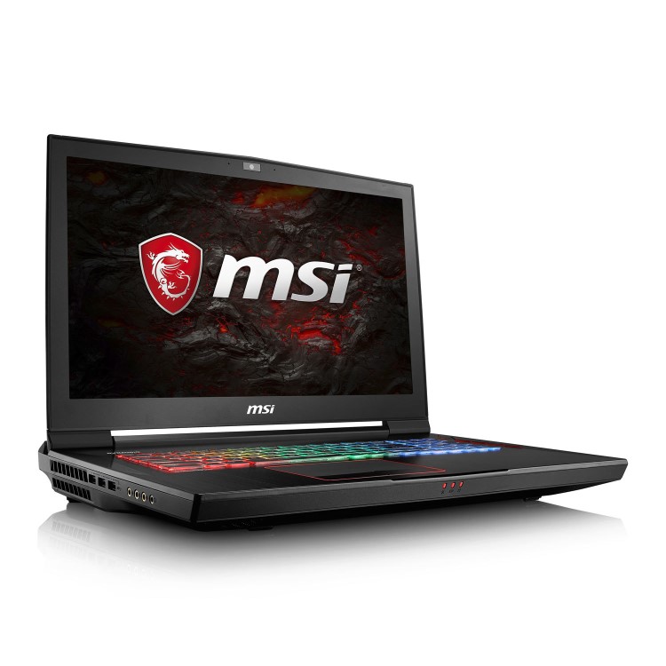 Refurbished MSI GT73EVR 7RETitan 850UK Core i7-7820H 16GB 1TB & 512GB GTX 1070 17.3 Inch Windows 10 Gaming Laptop
