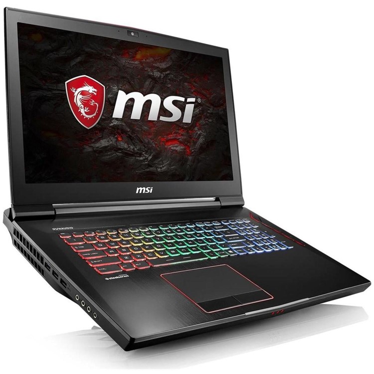 Refurbished MSI GT73EVR 7RETitan 850UK Core i7-7820H 16GB 1TB & 512GB GTX 1070 17.3 Inch Windows 10 Gaming Laptop