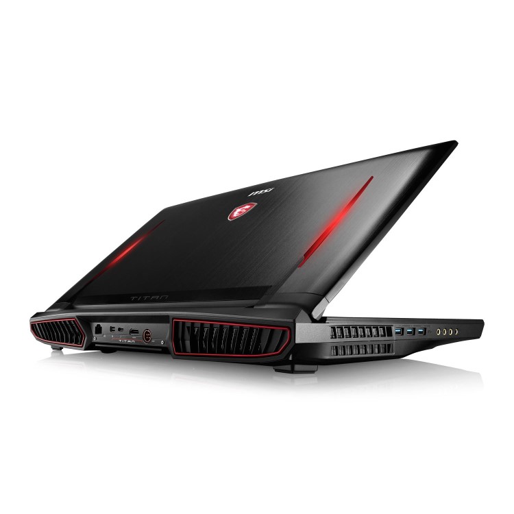 Refurbished MSI GT73EVR 7RETitan 850UK Core i7-7820H 16GB 1TB & 512GB GTX 1070 17.3 Inch Windows 10 Gaming Laptop