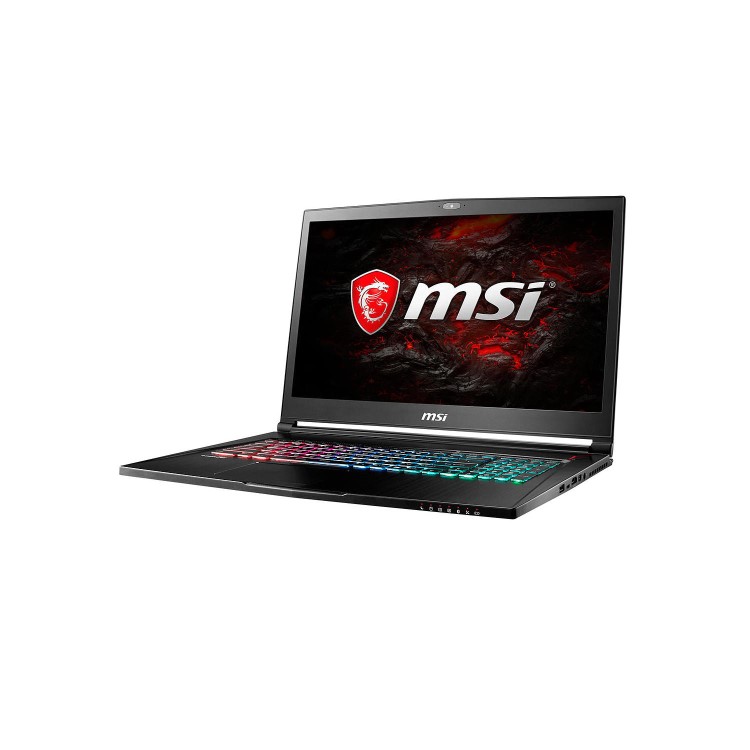 Refurbished MSI GS73 7RE Stealth Pro Core I7 16GB 2TB + 128GB GTX 1050Ti  17.3 Inch Windows 10 Gaming Laptop