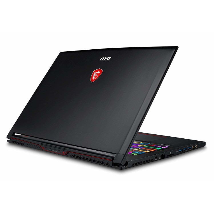 Refurbished MSI GS73 Stealth 8RF Core i7-8750H 16GB 1TB & 512GB GTX 1070 17.3 Inch Windows 10 Gaming Laptop
