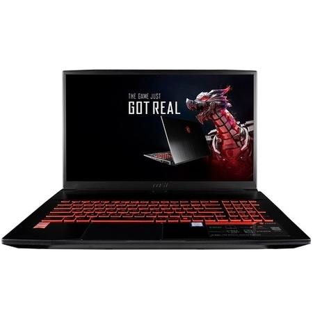 Refurbished MSI GF75 Thin Core i7-10750H 8GB 512GB GTX 1660Ti 17.3 Inch Windows 10 Gaming Laptop