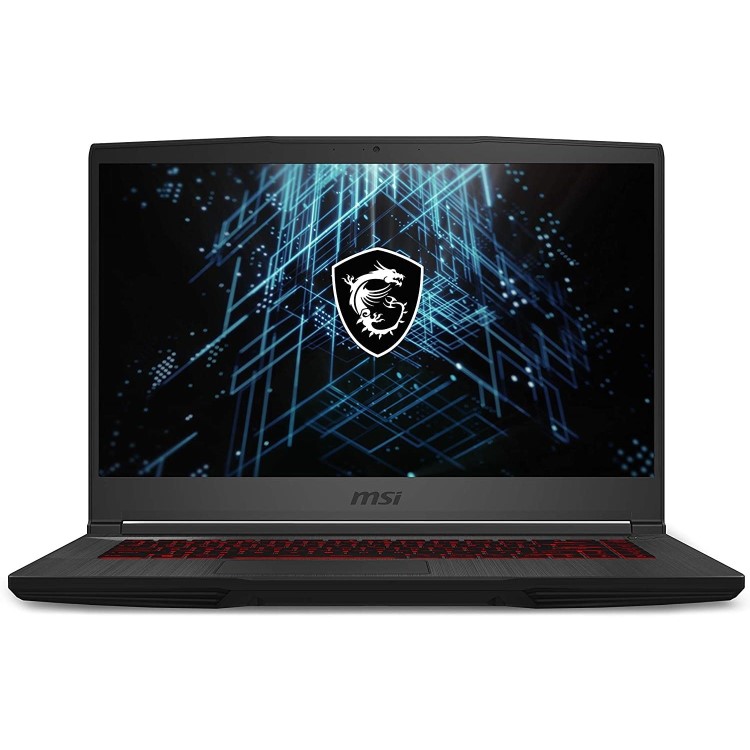 Refurbished MSI GF75 ThinCore i7-10750H 8GB 512GB GTX 1660Ti 17.3 Inch Windows 11 Gaming Laptop
