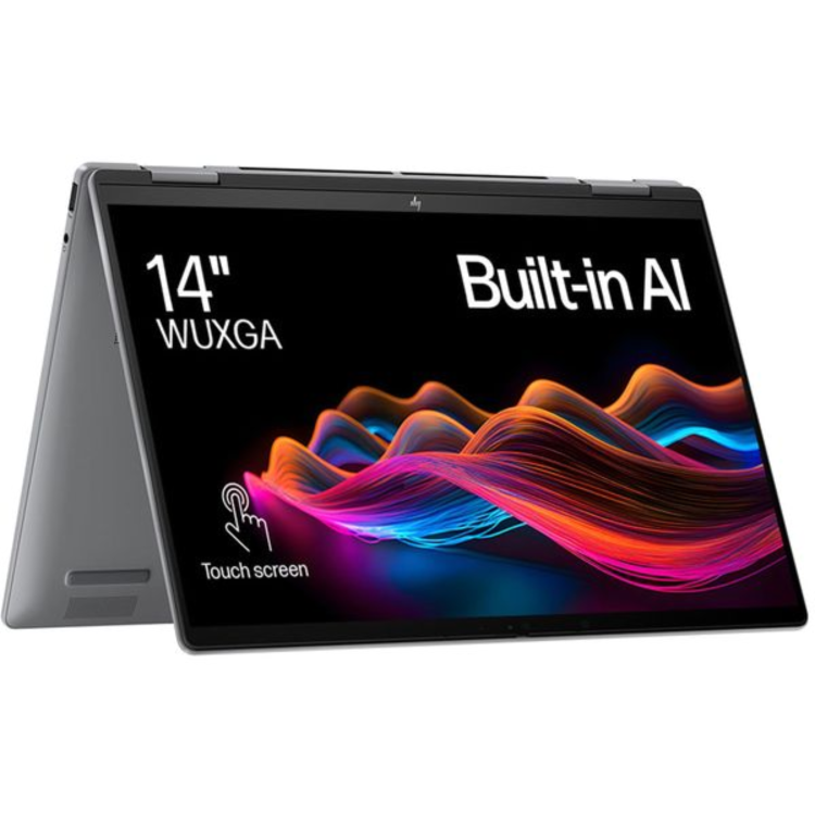 Refurbished HP Envy x360 14-fc0501na Intel Core Ultra 5 125U 16GB RAM 512GB SSD 14 Inch Windows 11 Touchscreen Convertible Laptop