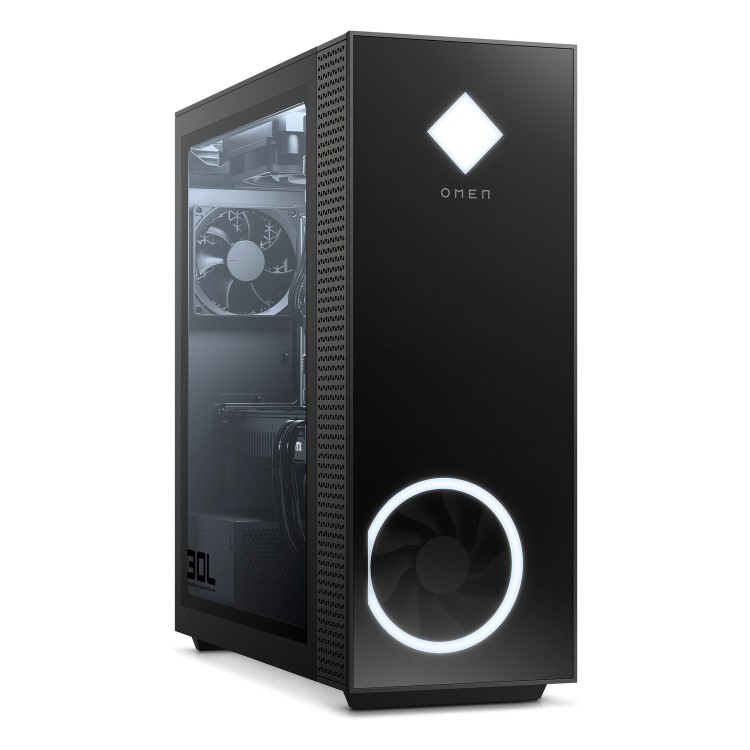 Refurbished HP Omen 30L AMD Ryzen 7 3700X 16GB 2TB & 512GB RX 5700 Windows 11 Gaming Desktop