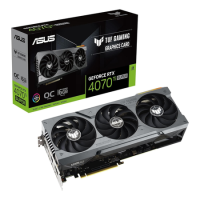 Box Opened ASUS TUF Gaming GeForce RTX 4070 Ti SUPER OC 16GB GDDR6X Graphics Card