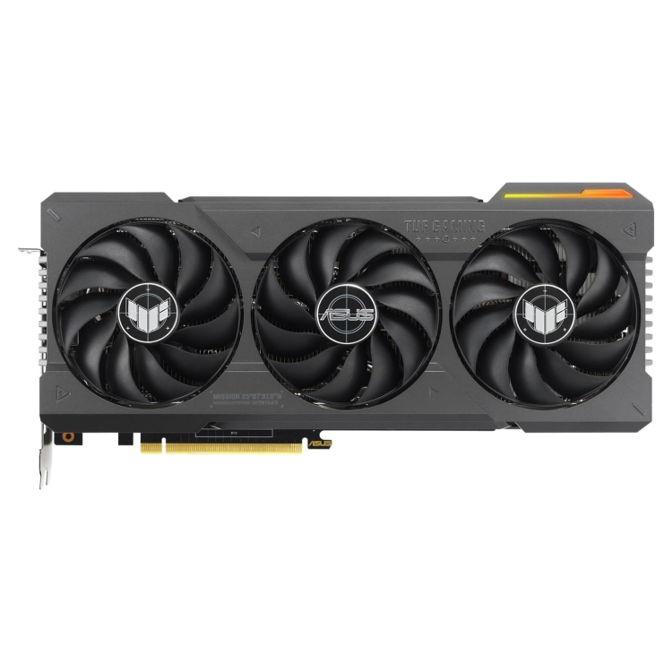 Box Opened ASUS TUF Gaming GeForce RTX 4070 Ti SUPER OC 16GB GDDR6X Graphics Card