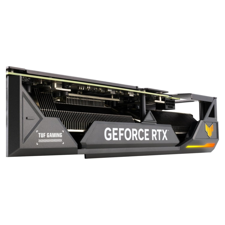 Box Opened ASUS TUF Gaming GeForce RTX 4070 Ti SUPER OC 16GB GDDR6X Graphics Card