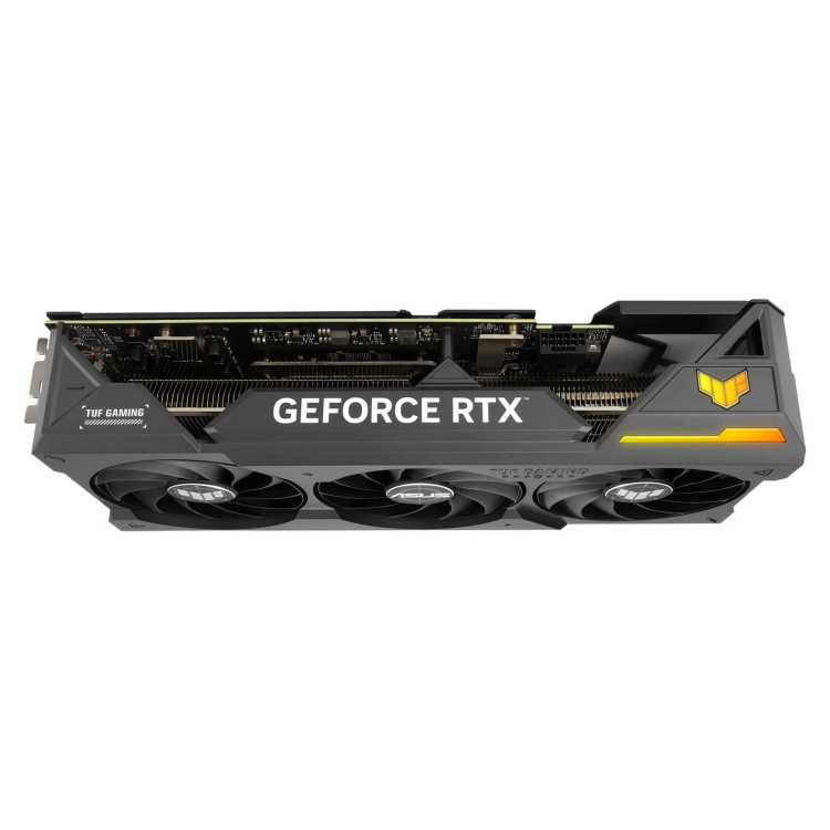 Box Opened ASUS TUF Gaming GeForce RTX 4070 Ti SUPER OC 16GB GDDR6X Graphics Card