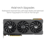 Box Opened ASUS TUF Gaming GeForce RTX 4070 Ti SUPER OC 16GB GDDR6X Graphics Card