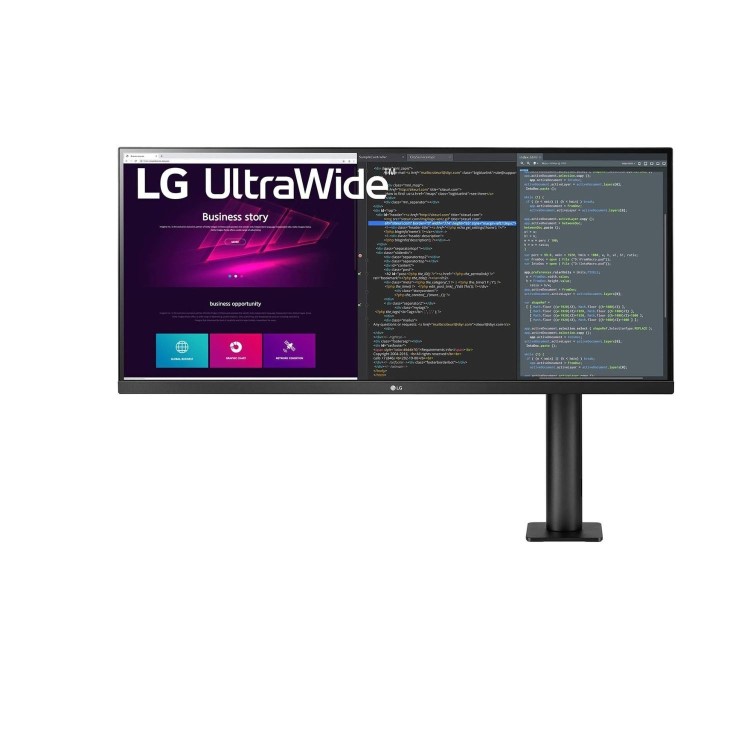 Refurbished LG UltraWide 34WN780P 34" IPS QHD FreeSync Monitor