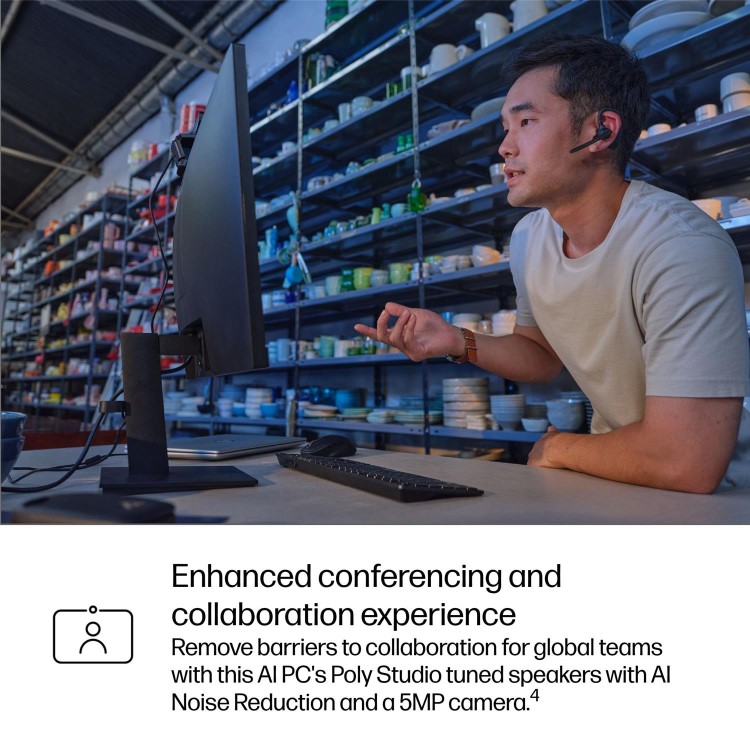 Refurbished ProBook 4 G1i 14 inch Notebook AI PC  Wolf Pro Security Edition 14" Windows 11 Pro Intel Core Ultra 7 32GB RAM 1TB SSD WUXGA