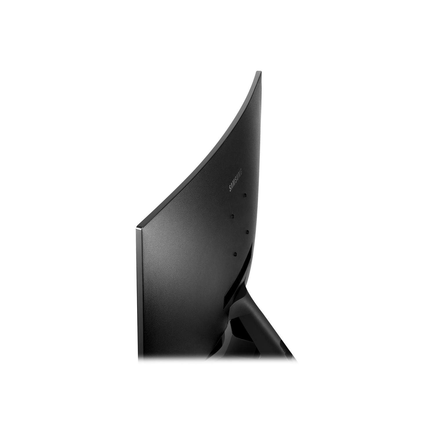 Refurbished Samsung LC32R500FHRXXU 32" FHD Curved Monitor Laptops Direct