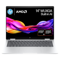 Refurbished HP Envy x360 AMD Ryzen 5 16GB RAM 512GB SSD 14 Inch Windows 11 Touchscreen Convertible Laptop