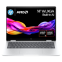 Refurbished HP Envy x360 AMD Ryzen 5 16GB RAM 512GB SSD 14 Inch Windows 11 Touchscreen Convertible Laptop