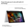 Refurbished HP Envy x360 AMD Ryzen 5 16GB RAM 512GB SSD 14 Inch Windows 11 Touchscreen Convertible Laptop
