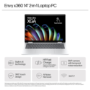 Refurbished HP Envy x360 AMD Ryzen 5 16GB RAM 512GB SSD 14 Inch Windows 11 Touchscreen Convertible Laptop