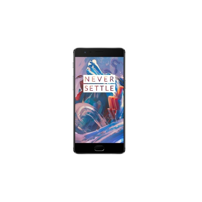 Grade A OnePlus 3T Grey 5.5" 64GB 4G Unlocked & SIM Free