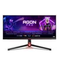 Refurbished AOC AGON AG344UXM 34" IPS QHD 170Hz 1ms FreeSync Gaming Monitor Refurbished AOC AGON AG344UXM 34" IPS QHD 170Hz 1ms FreeSync Gaming Monitor