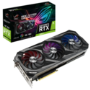 Box Opened ASUS ROG Strix NVIDIA GeForce RTX 3060 TI V2 OC Edition 8GB GDDR6 Gaming Graphics Card