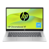Refurbished HP 14a-nf0002sa Intel N Series 4GB RAM 128GB SSD Flash Storage 14 Inch Chromebook