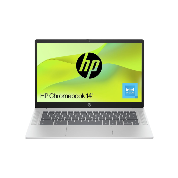 Refurbished HP 14a-nf0002sa Intel N Series 4GB RAM 128GB SSD Flash Storage 14 Inch Chromebook