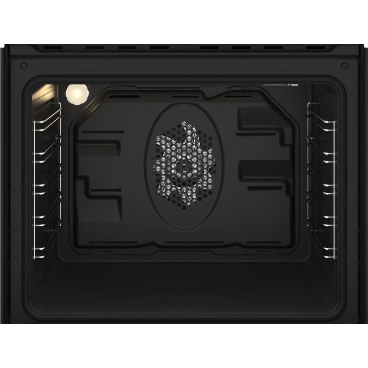 Refurbished Beko BBDF26300X 60cm Double Built In Electric Oven Stainless Steel