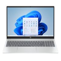 Refurbished HP OmniBook 5 Next Gen AI 16-ag1500sa Copilot+ PC AMD Ryzen AI 5 340 16GB RAM 512GB SSD 16 Inch Windows 11 Laptop - Silver