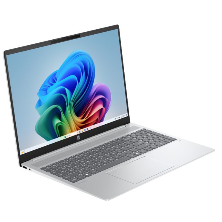 Refurbished HP OmniBook 5 Next Gen AI 16-ag1500sa Copilot+ PC AMD Ryzen AI 5 340 16GB RAM 512GB SSD 16 Inch Windows 11 Laptop - Silver