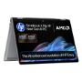 Refurbished HP OmniBook X Flip Next Gen AI 14-fk0502na Copilot+ PC AMD Ryzen AI 7 350 16GB RAM 1TB SSD 14 Inch Windows 11 Touchscreen Convertible Laptop - Silver