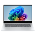 A1/BS8D7EA Refurbished HP OmniBook 7 Next Gen AI 17-dc0503na Copilot+ PC Intel Core Ultra 7 256V 16GB RAM 1TB SSD 17.3 Inch Windows 11 Touchscreen Laptop - Silver