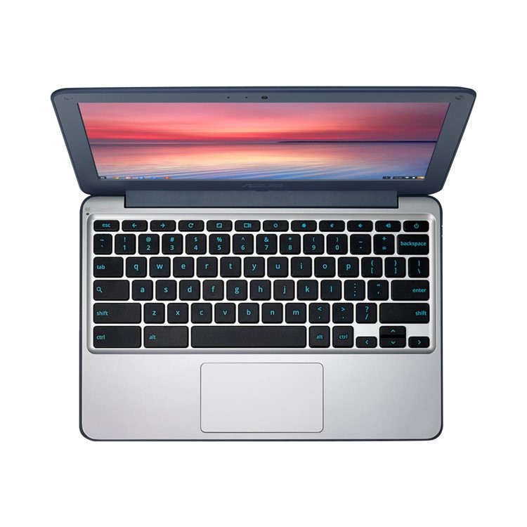 Refurbished Asus C202SA-GJ0027 Intel Celeron N3060 2GB 16GB 11.6 Inch Chromebook