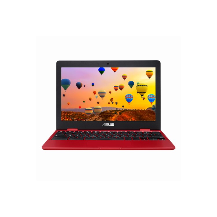 Asus C223NA Intel Celeron N3350 4GB 32GB eMMC 11.6 Inch Chrome OS Chromebook - Red