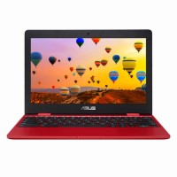 Asus C223NA Intel Celeron N3350 4GB 32GB eMMC 11.6 Inch Chrome OS Chromebook - Red
