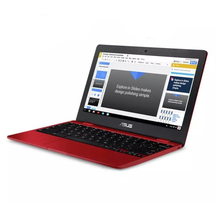 Refurbished Asus C223 Intel Celeron N3350 4GB 32GB 11.6 Inch Chromebook