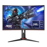 Refurbished AOC C32G2ZE 32" VA Full HD 240Hz 1ms FreeSync Curved Gaming Monitor
