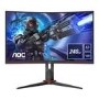 Refurbished AOC C32G2ZE 32" VA Full HD 240Hz 1ms FreeSync Curved Gaming Monitor