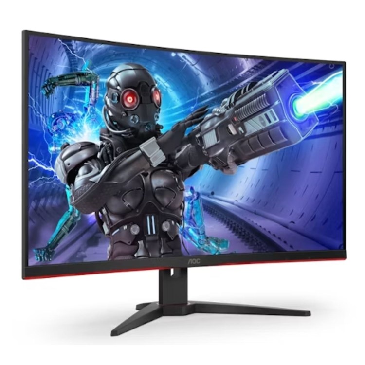 Refurbished AOC C32G2ZE 32" VA Full HD 240Hz 1ms FreeSync Curved Gaming Monitor