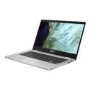 Refurbished Asus C423NA Intel Celeron N3350 4GB 32GB 14 Inch Touchscreen Chromebook in Silver