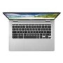 Refurbished Asus C423NA Intel Celeron N3350 4GB 32GB 14 Inch Touchscreen Chromebook in Silver