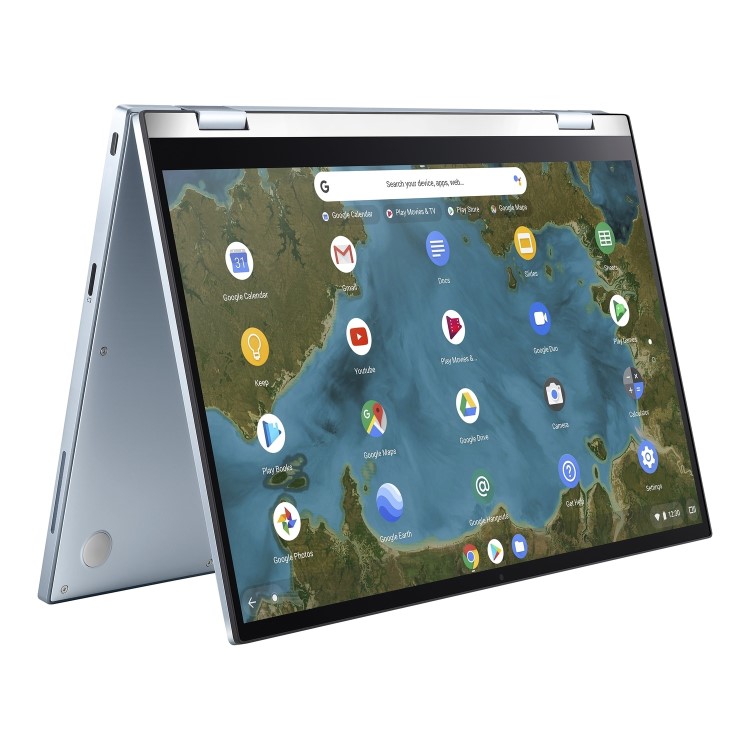 Refurbished Asus Flip C433TA Core M3-8100Y 4GB 64GB 14 Inch Convertible Chromebook