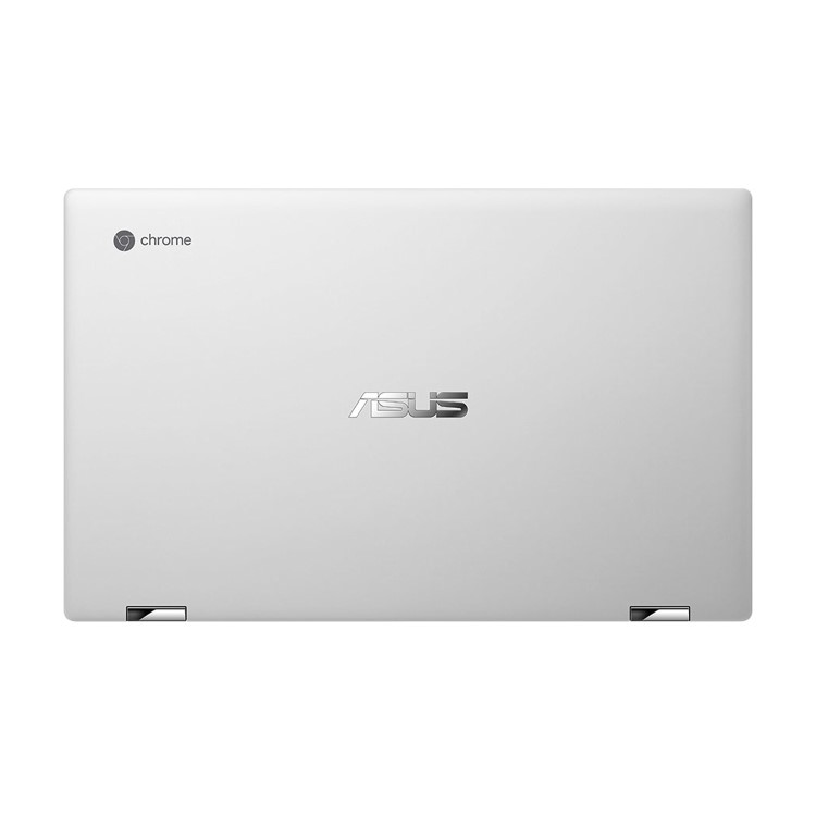 Refurbished Asus Flip C434TA Core M3-8100Y 4GB 128GB 14 Inch Convertible Chromebook in Silver