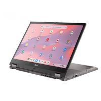 Refurbished ASUS CX34 Flip CB3401FBA-LZ0099 Intel Core i3 8GB RAM 256GB SSD 14 Inch Touchscreen Convertible Chromebook