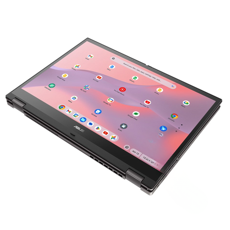 Refurbished ASUS CX34 Flip CB3401FBA-LZ0099 Intel Core i3 8GB RAM 256GB SSD 14 Inch Touchscreen Convertible Chromebook