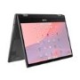 Refurbished Asus CM14 Flip MediaTek Kompanio 520 4GB 128GB eMMC 14 Inch Convertible Chromebook