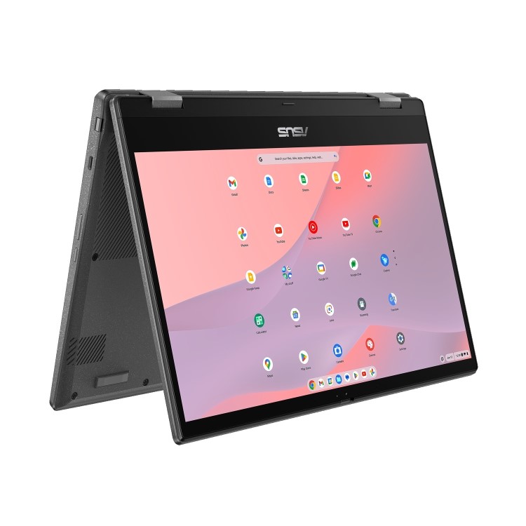 Refurbished Asus CM14 Flip MediaTek Kompanio 520 4GB 128GB eMMC 14 Inch Convertible Chromebook