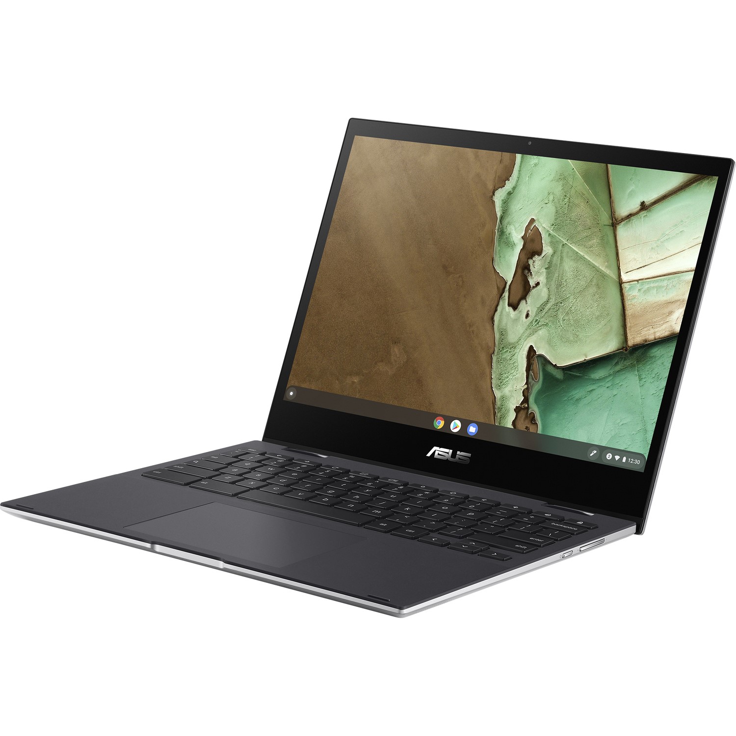12 Inch Convertible Laptop Refurbished ASUS Flip CM3200MT MediaTek Kompanio 8192 4GB RAM 128GB SSD