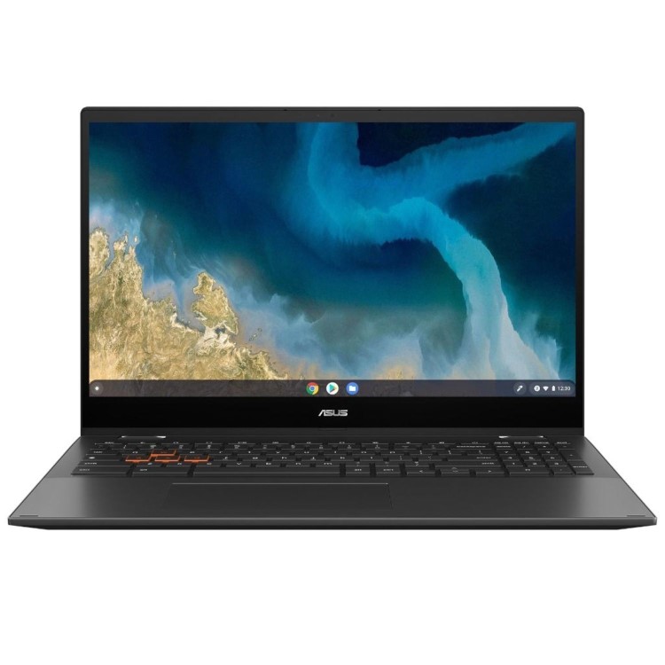 Refurbished ASUS Flip CM5 Laptop AMD Ryzen 3 3250C 8GB RAM 128GB SSD RAM SSD 15.6 Inch Convertible Chromebook